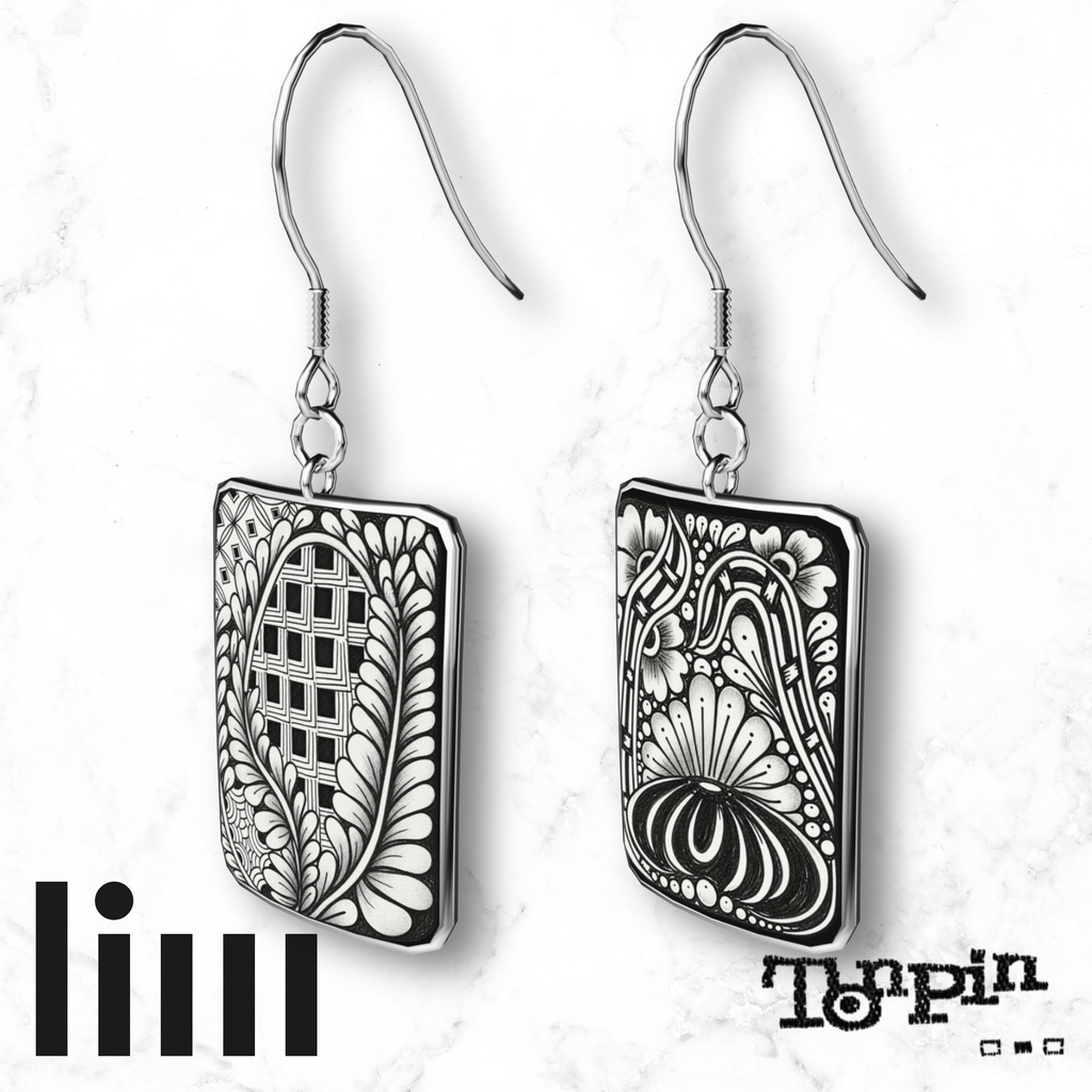 【Earring】Jakujo #48