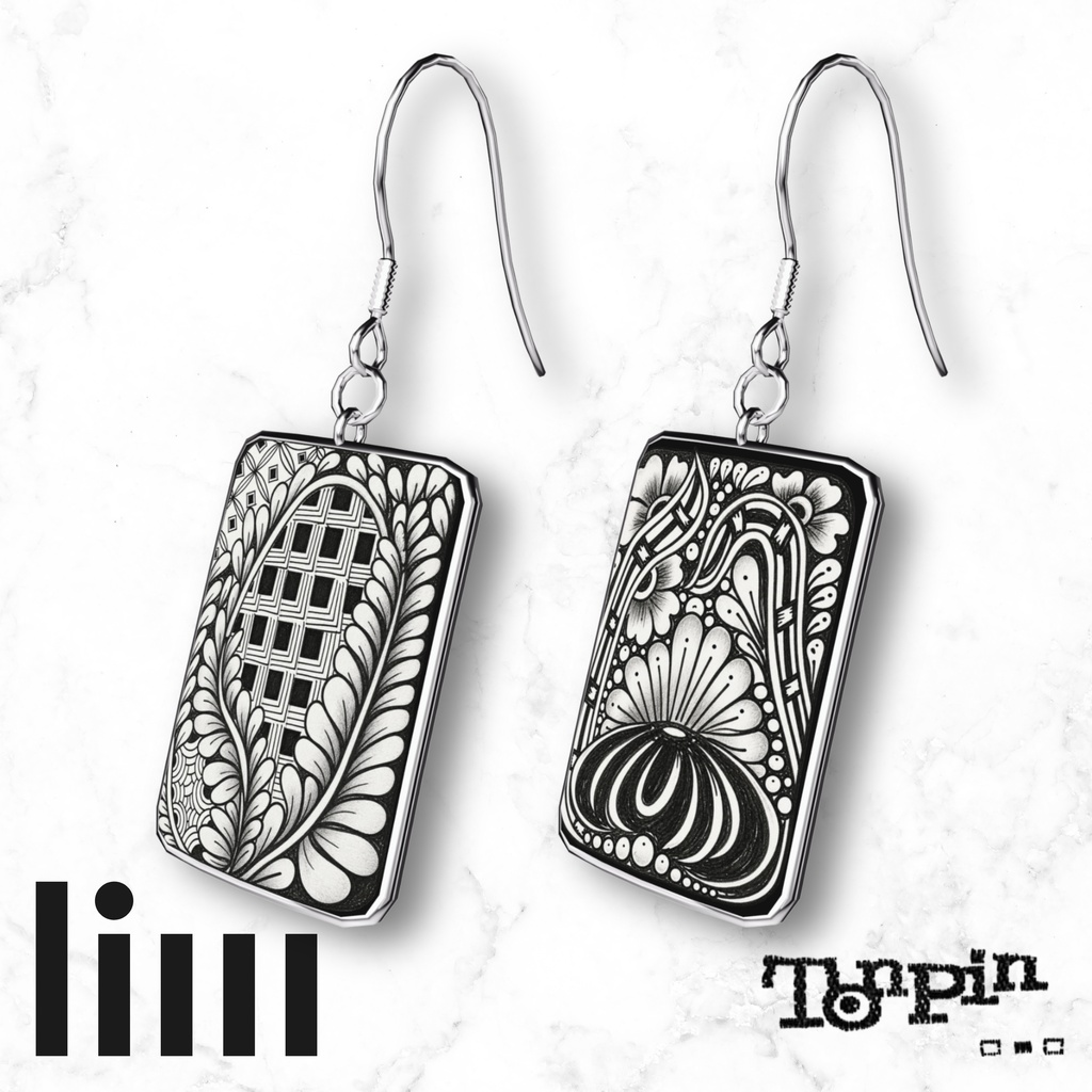 【Earring】Jakujo #48