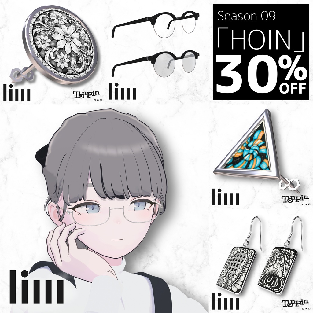30%OFF | Season 09 : HOIN