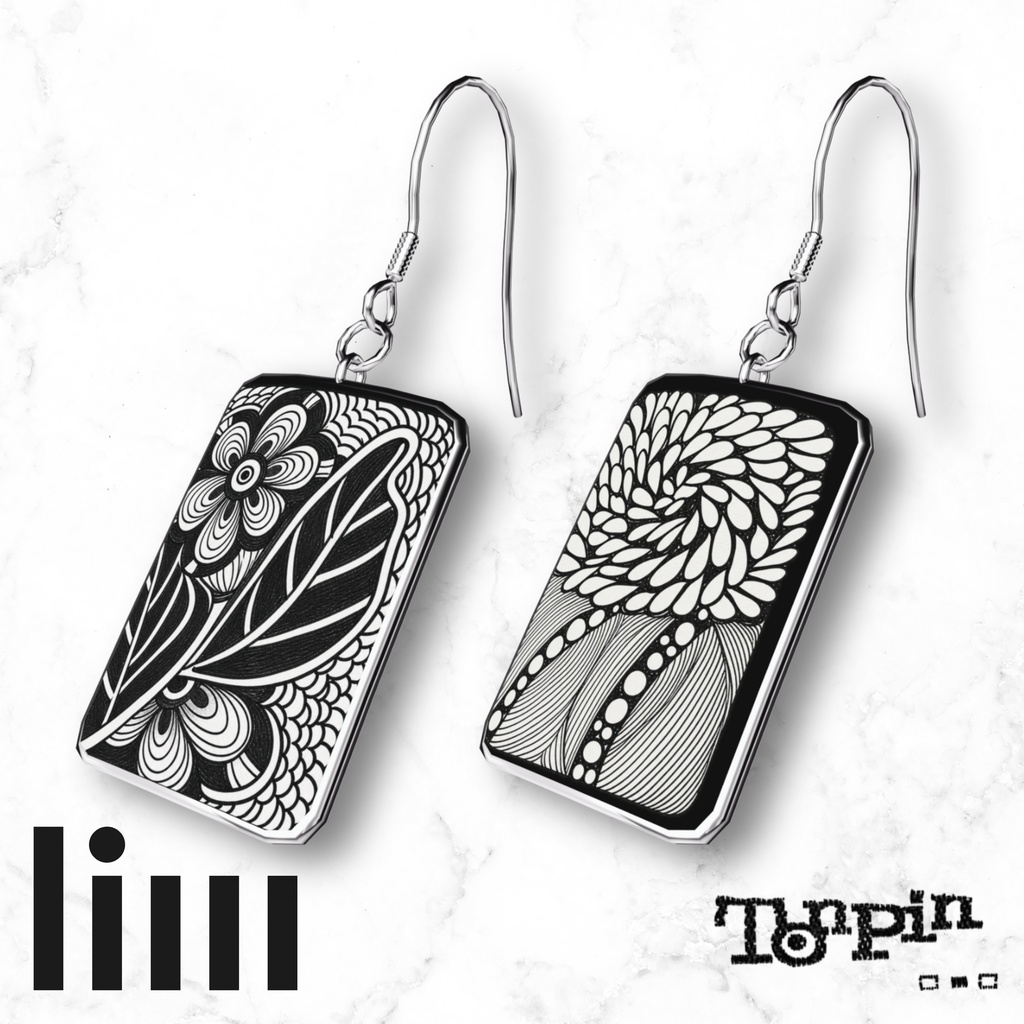 【~9/29 期間限定無料】【Earring】David #49