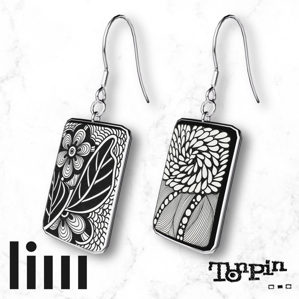 【~9/29 期間限定無料】【Earring】David #49