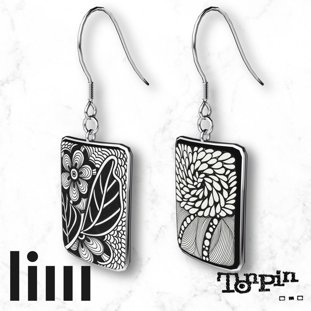 【~9/29 期間限定無料】【Earring】David #49