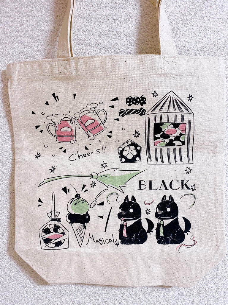 黒兄弟トートバッグ