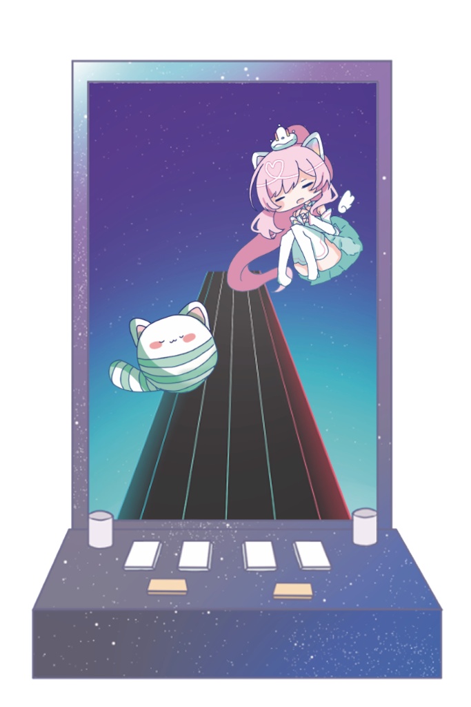 Iレイシス オーロラシャカシャカアクキー