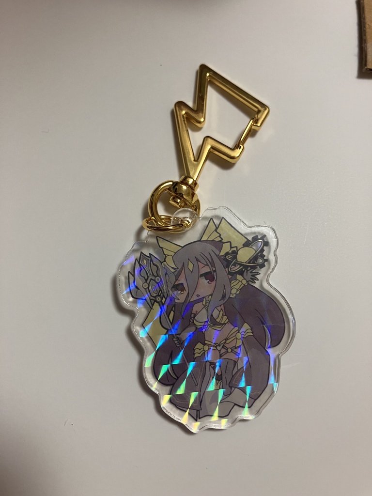 オルトリンデ オーロラアクキー