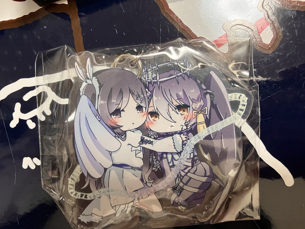 椿 葵依 キーホルダー