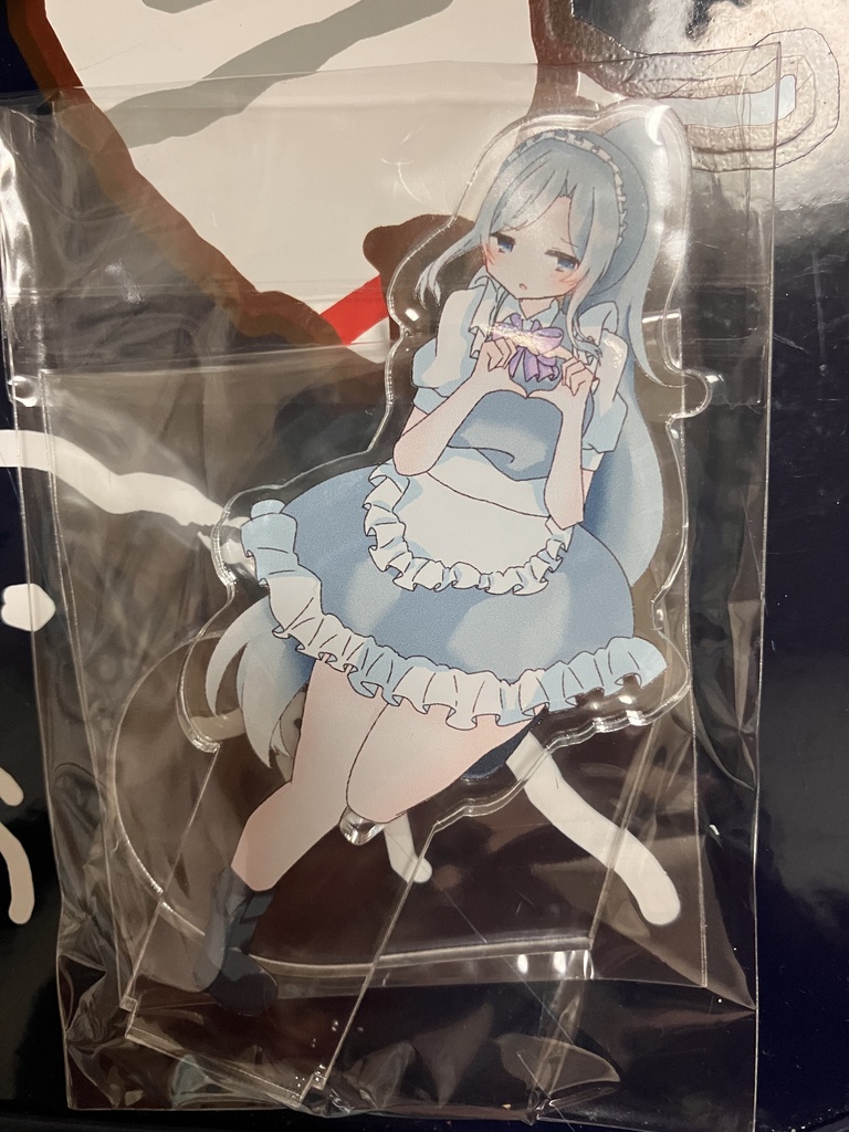 衣舞紀 メイドアクスタ