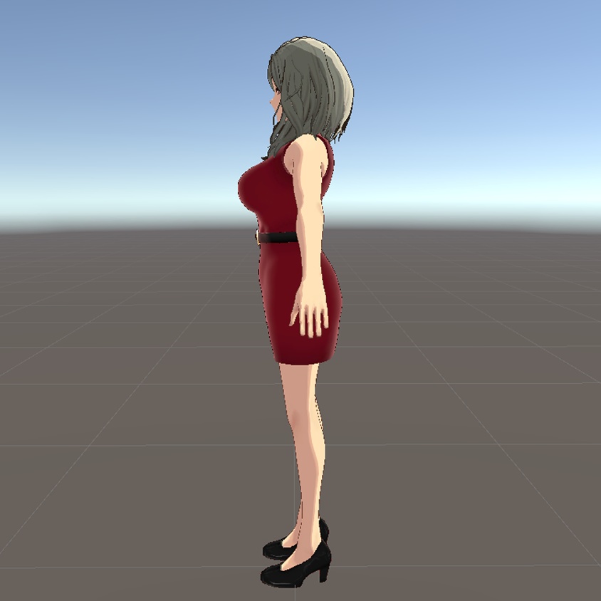 センティッドさん専用 タイトワンピースとハイヒールセット