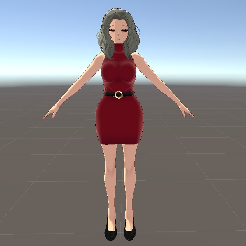 センティッドさん専用 タイトワンピースとハイヒールセット