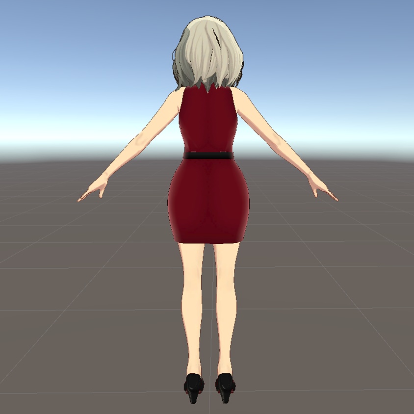センティッドさん専用 タイトワンピースとハイヒールセット