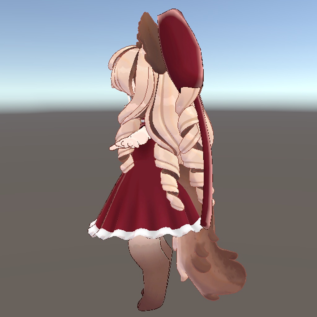 MA対応 夜猫ワンピ