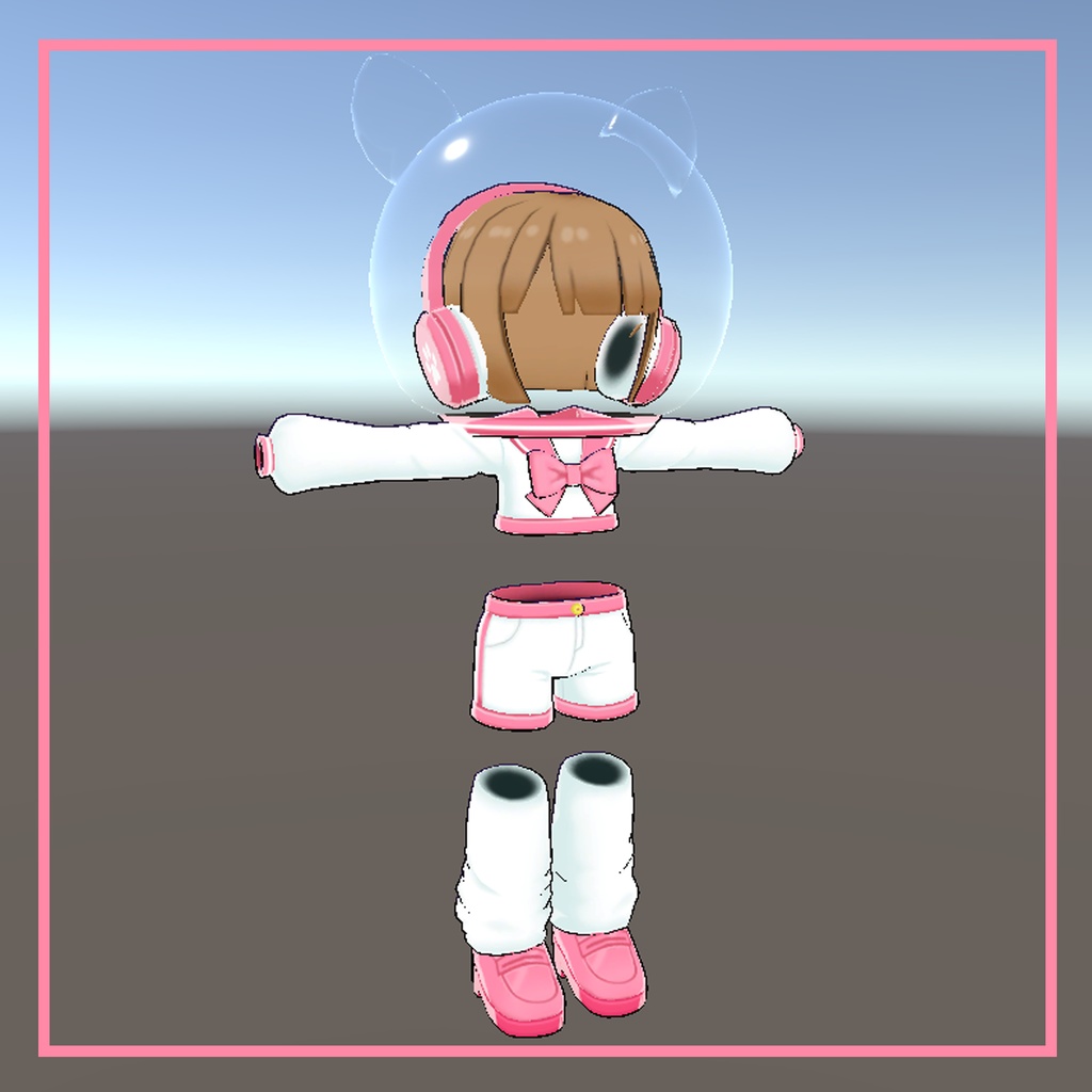 MA対応 宇宙セーラー