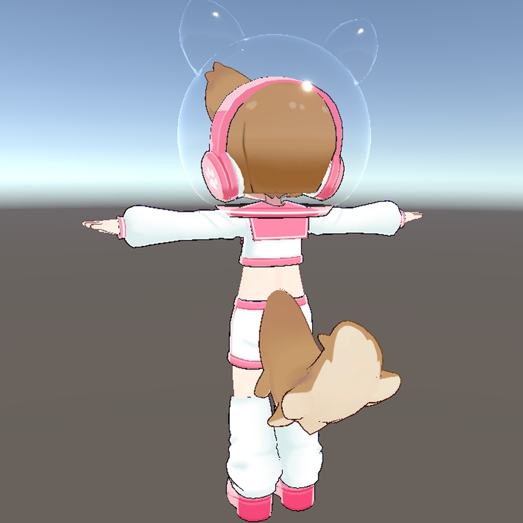 MA対応 宇宙セーラー