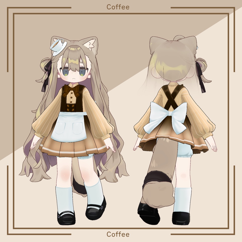 MA対応 バリスタワンピース