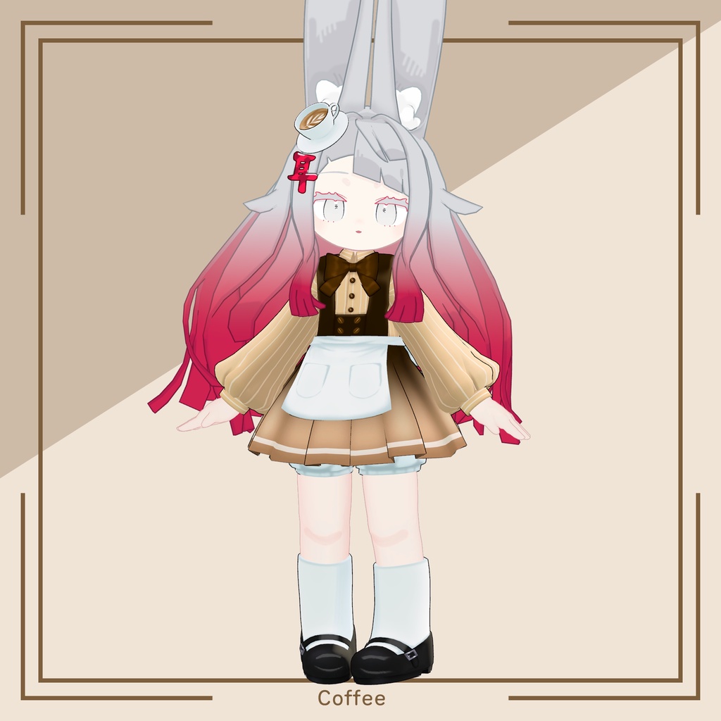 MA対応 バリスタワンピース