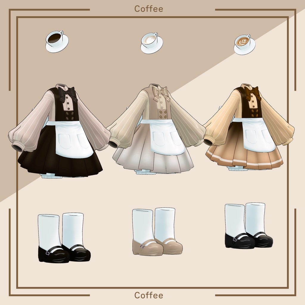 MA対応 バリスタワンピース