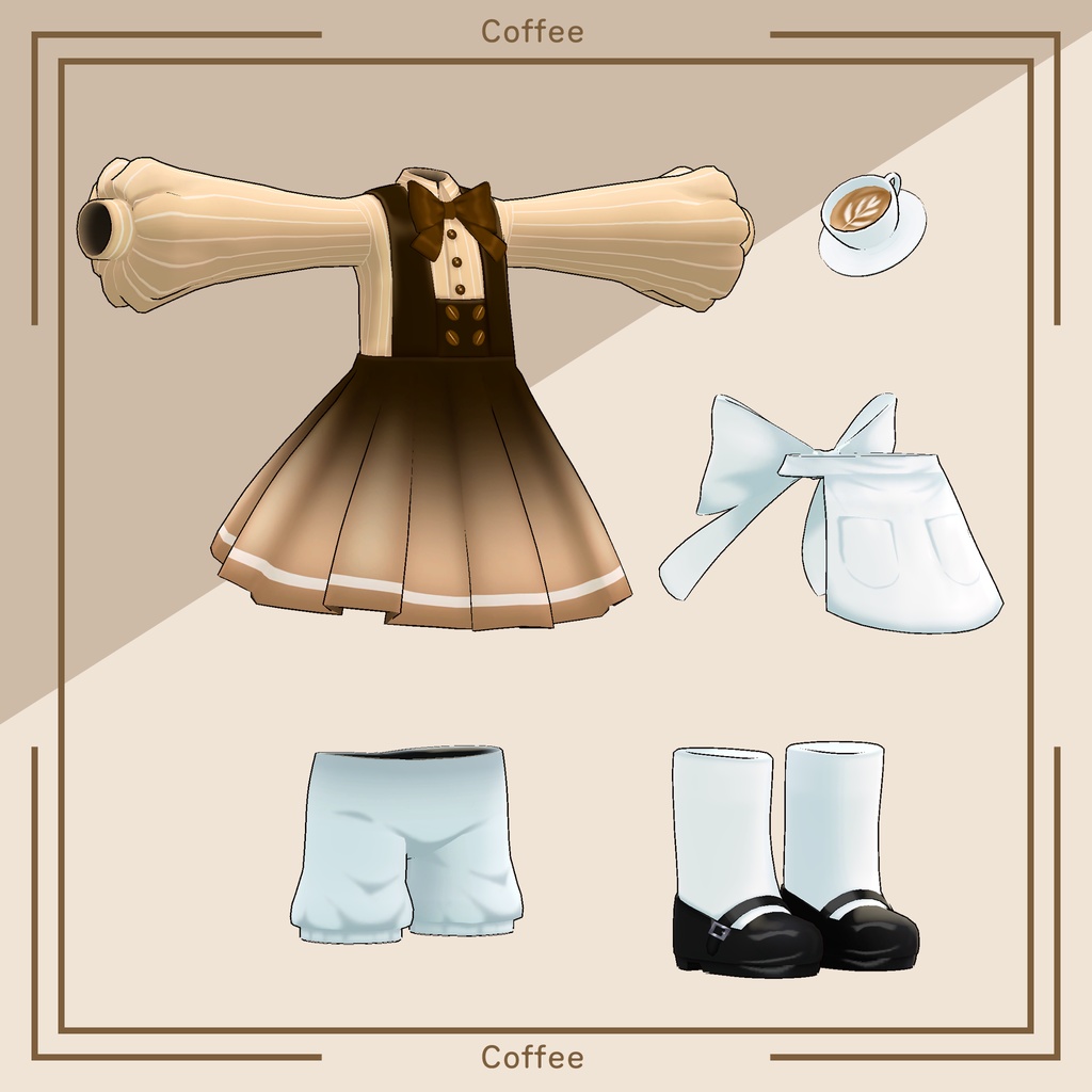 MA対応 バリスタワンピース