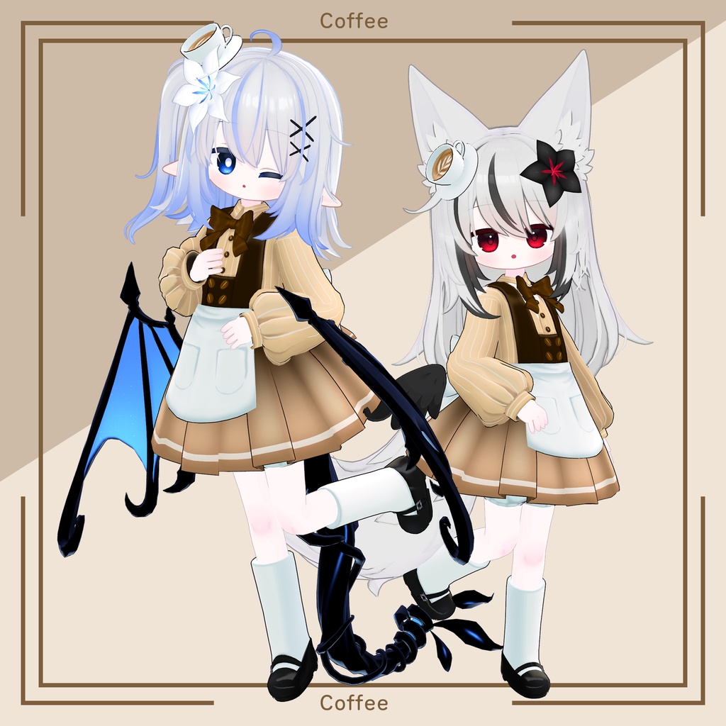 MA対応 バリスタワンピース