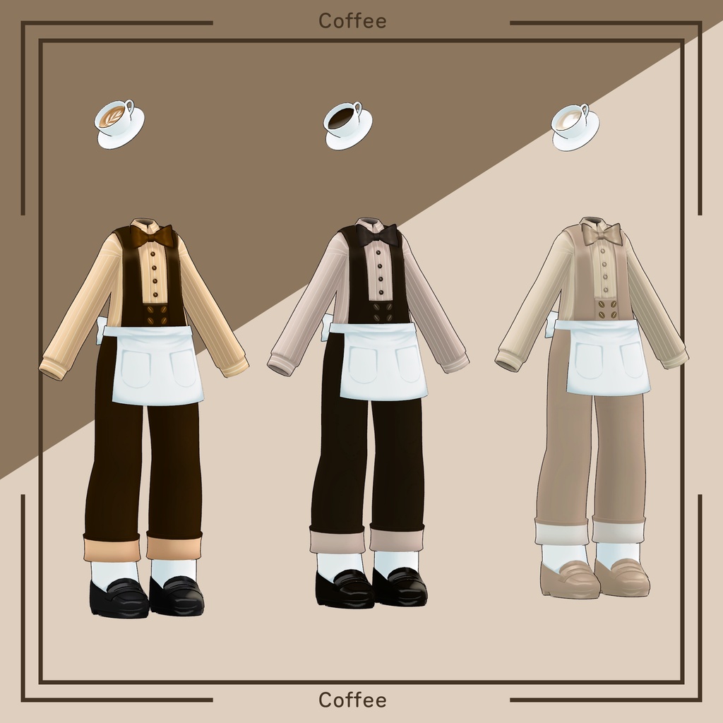 MA対応 バリスタスーツ