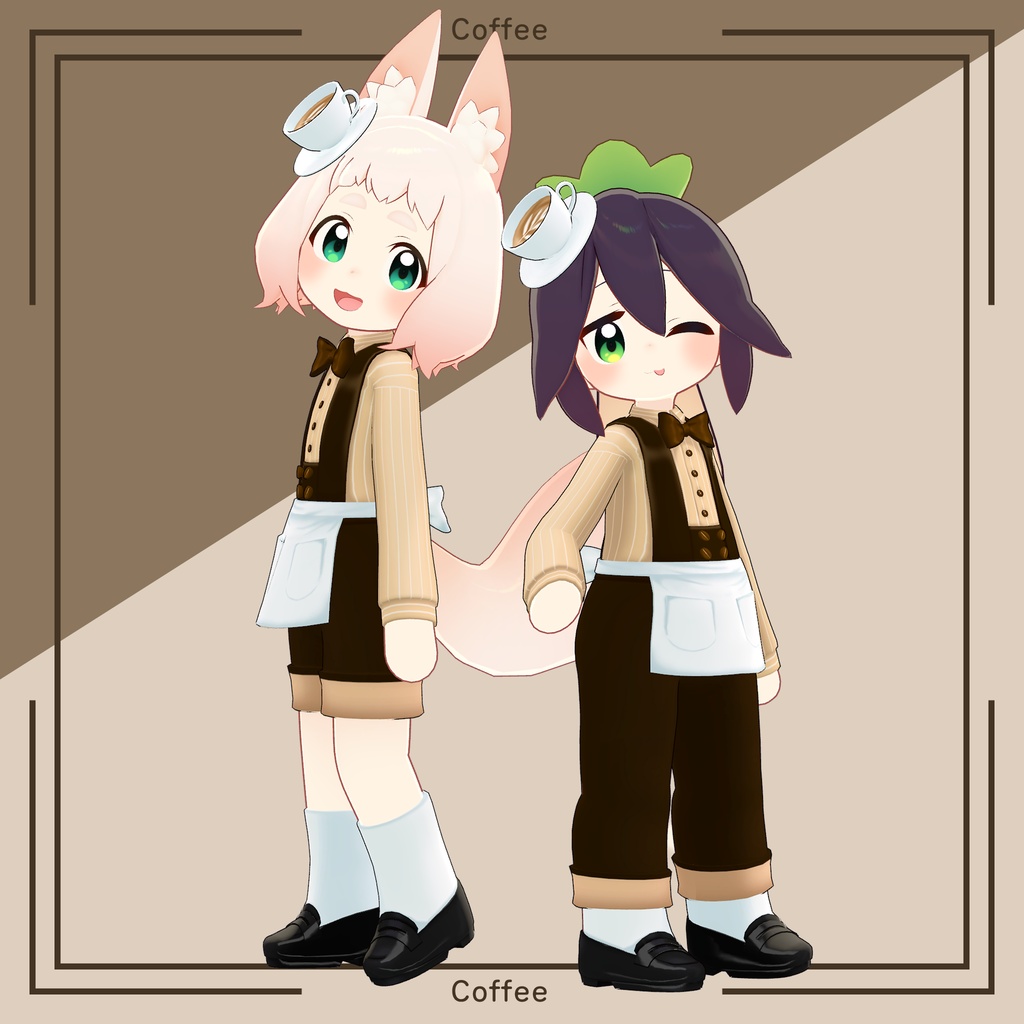 MA対応 バリスタスーツ