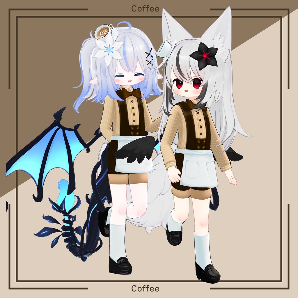 MA対応 バリスタスーツ