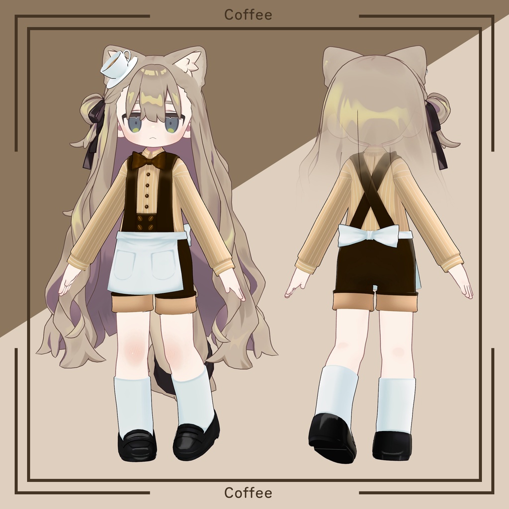 MA対応 バリスタスーツ