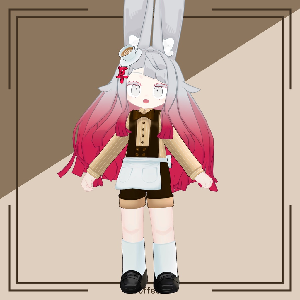 MA対応 バリスタスーツ