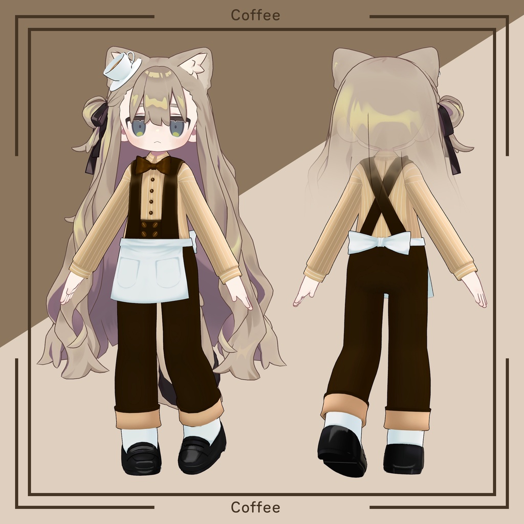 MA対応 バリスタスーツ