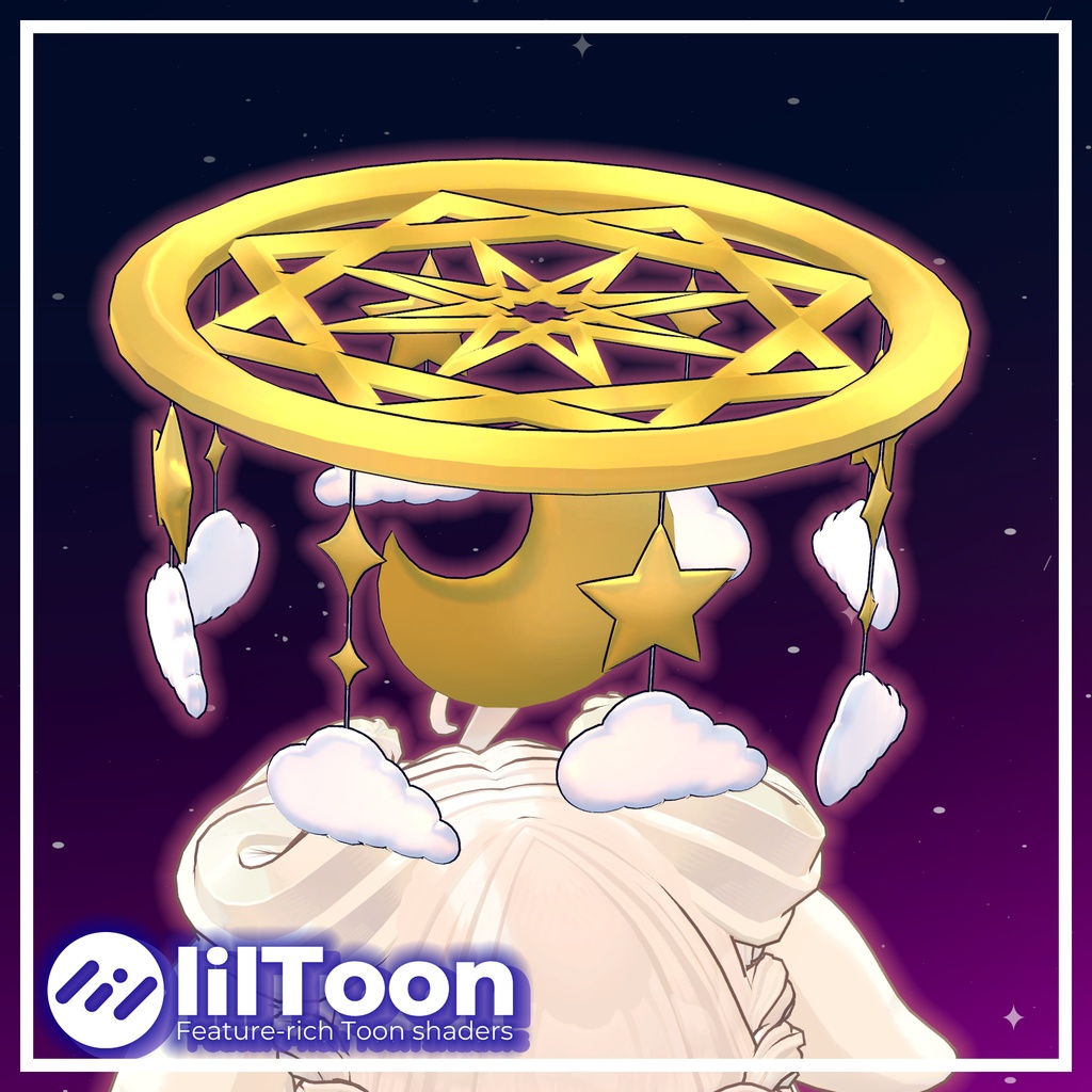 MA対応　夜空ヘイロー