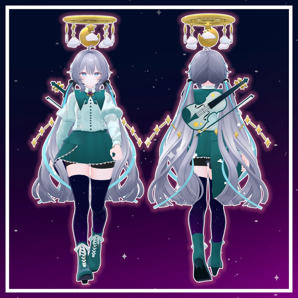 12/17~12/27セール中!MA・10アバター対応 星屑セレナーデ