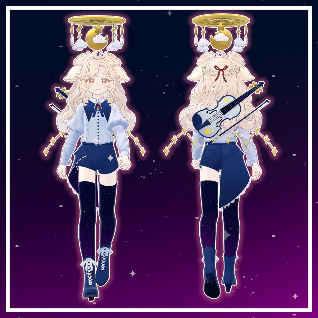 12/17~12/27セール中!MA・10アバター対応 星屑セレナーデ