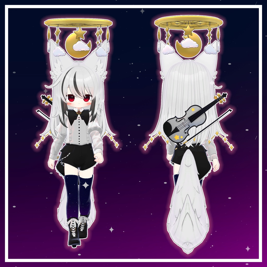 12/17~12/27セール中!MA・10アバター対応 星屑セレナーデ