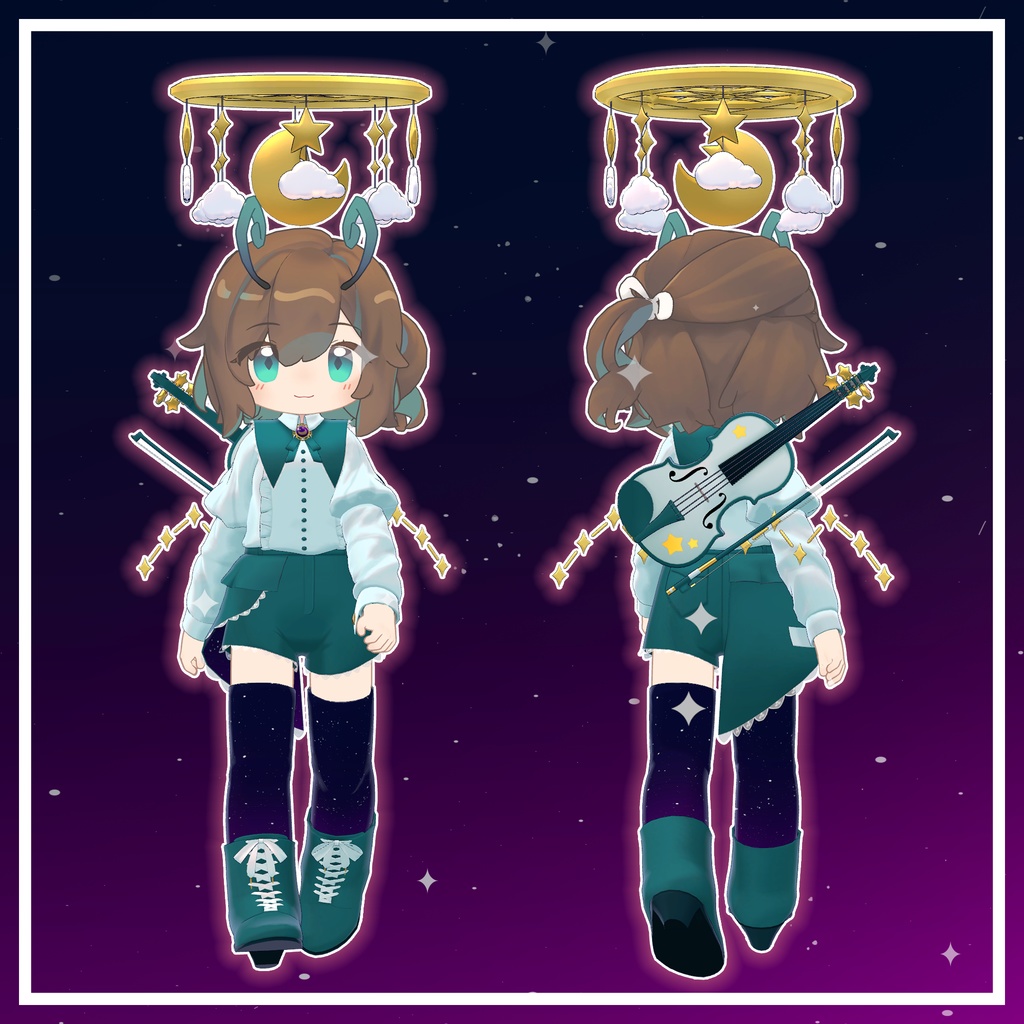 12/17~12/27セール中!MA・10アバター対応 星屑セレナーデ