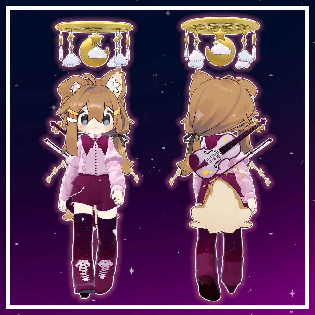 12/17~12/27セール中!MA・10アバター対応 星屑セレナーデ