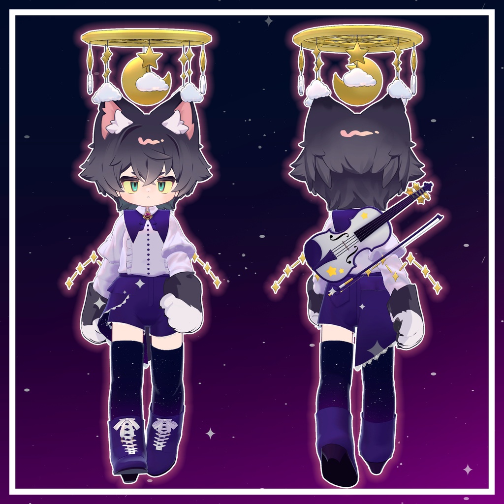 12/17~12/27セール中!MA・10アバター対応 星屑セレナーデ