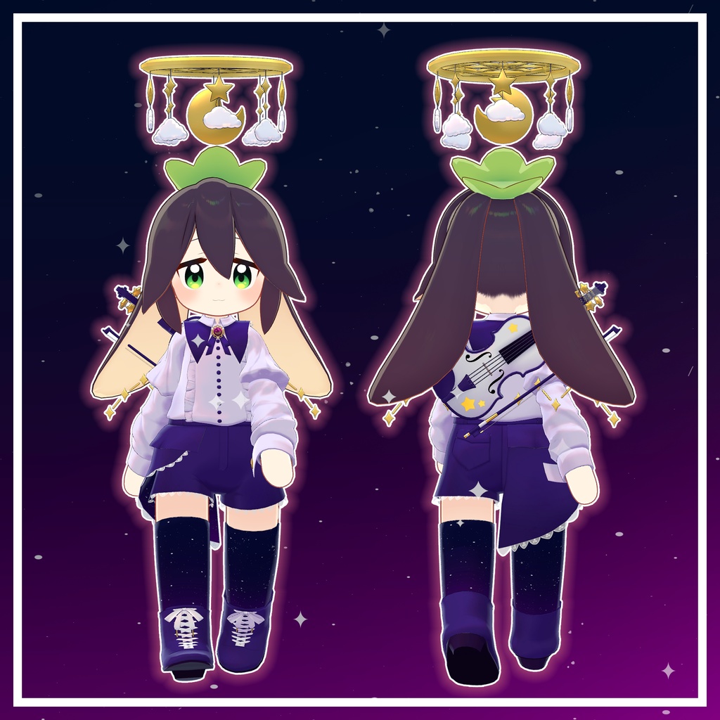 12/17~12/27セール中!MA・10アバター対応 星屑セレナーデ