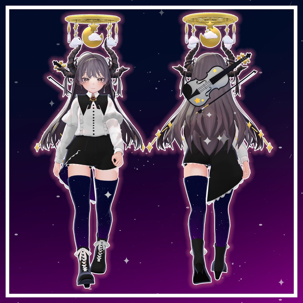 12/17~12/27セール中!MA・10アバター対応 星屑セレナーデ