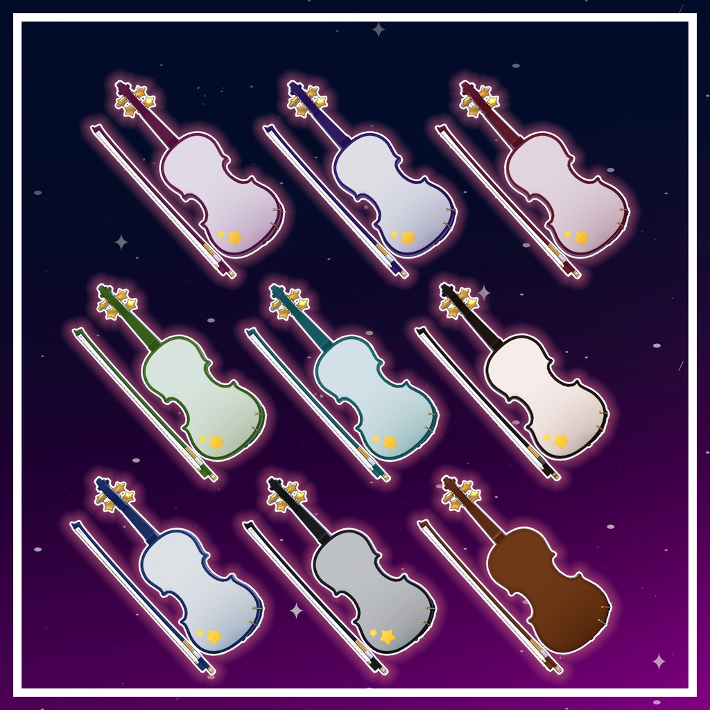 12/17~12/27セール中!MA・10アバター対応 星屑セレナーデ