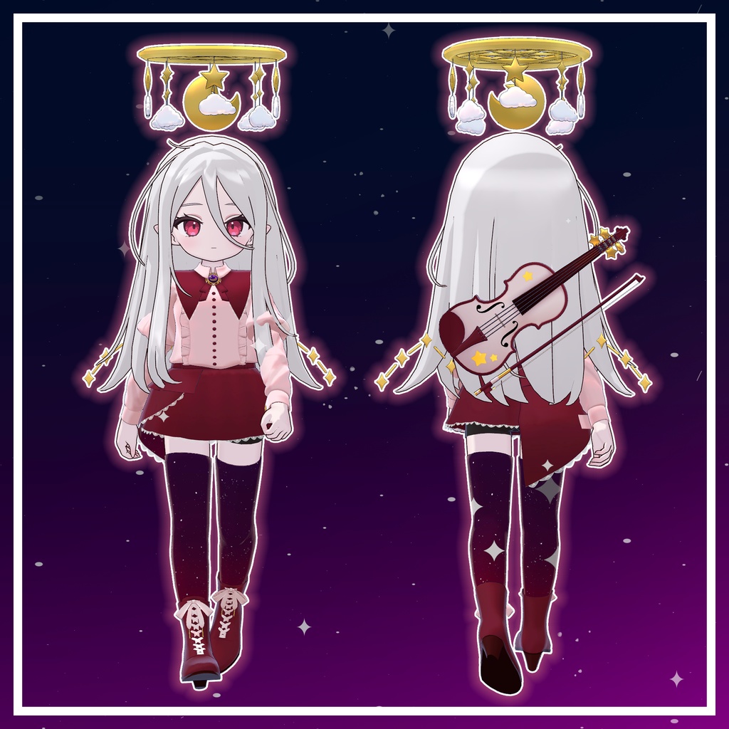 12/17~12/27セール中!MA・10アバター対応 星屑セレナーデ