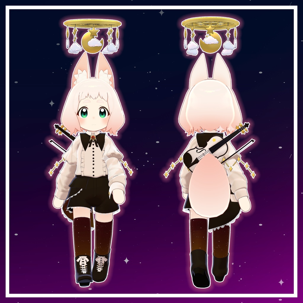 12/17~12/27セール中!MA・10アバター対応 星屑セレナーデ