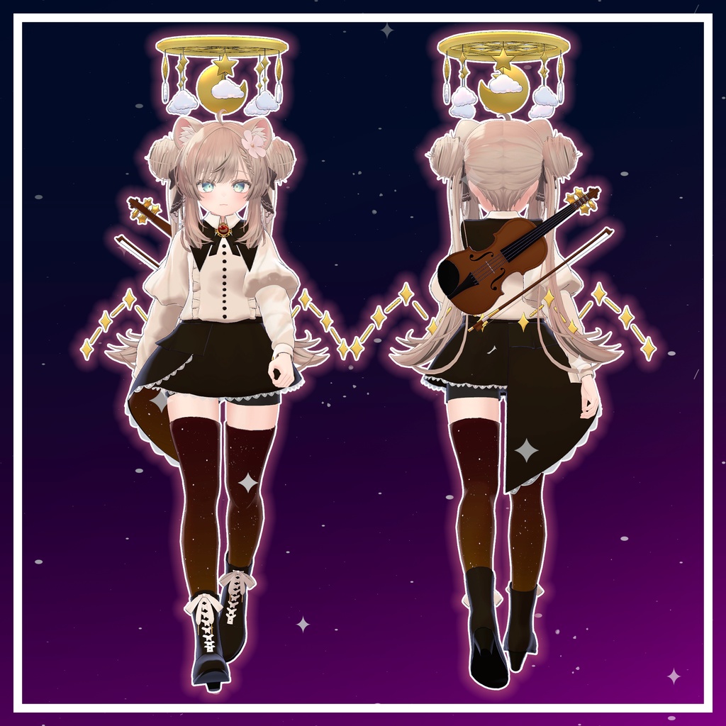 12/17~12/27セール中!MA・10アバター対応 星屑セレナーデ