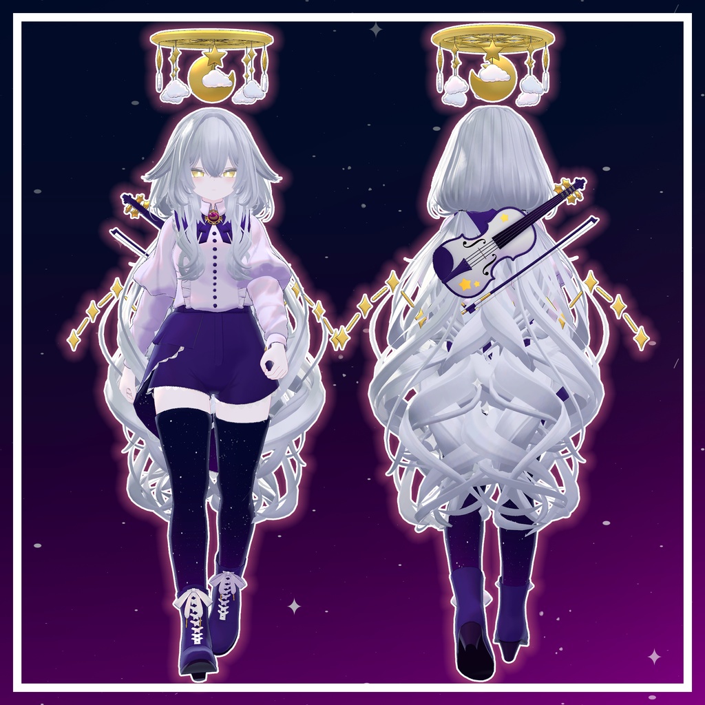 12/17~12/27セール中!MA・10アバター対応 星屑セレナーデ