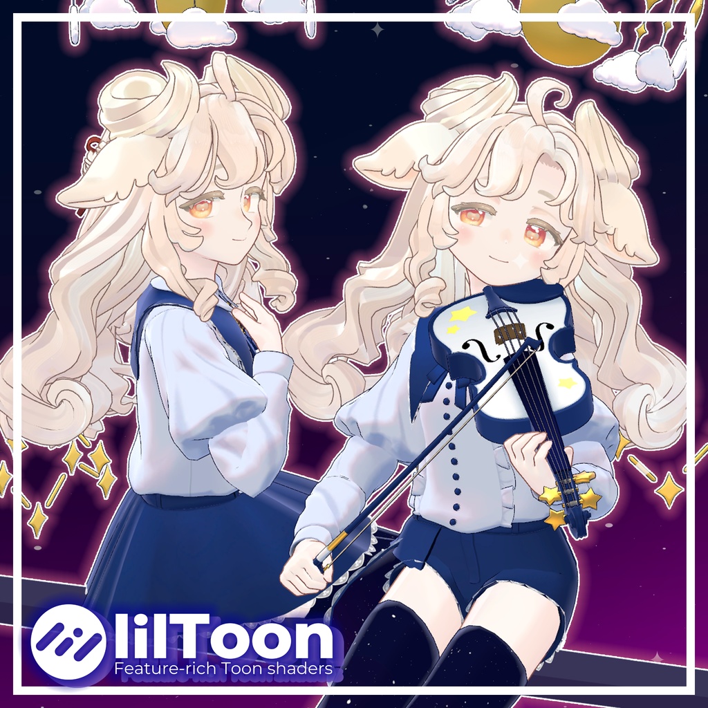 12/17～12/27セール中！MA・10アバター対応　星屑セレナーデ