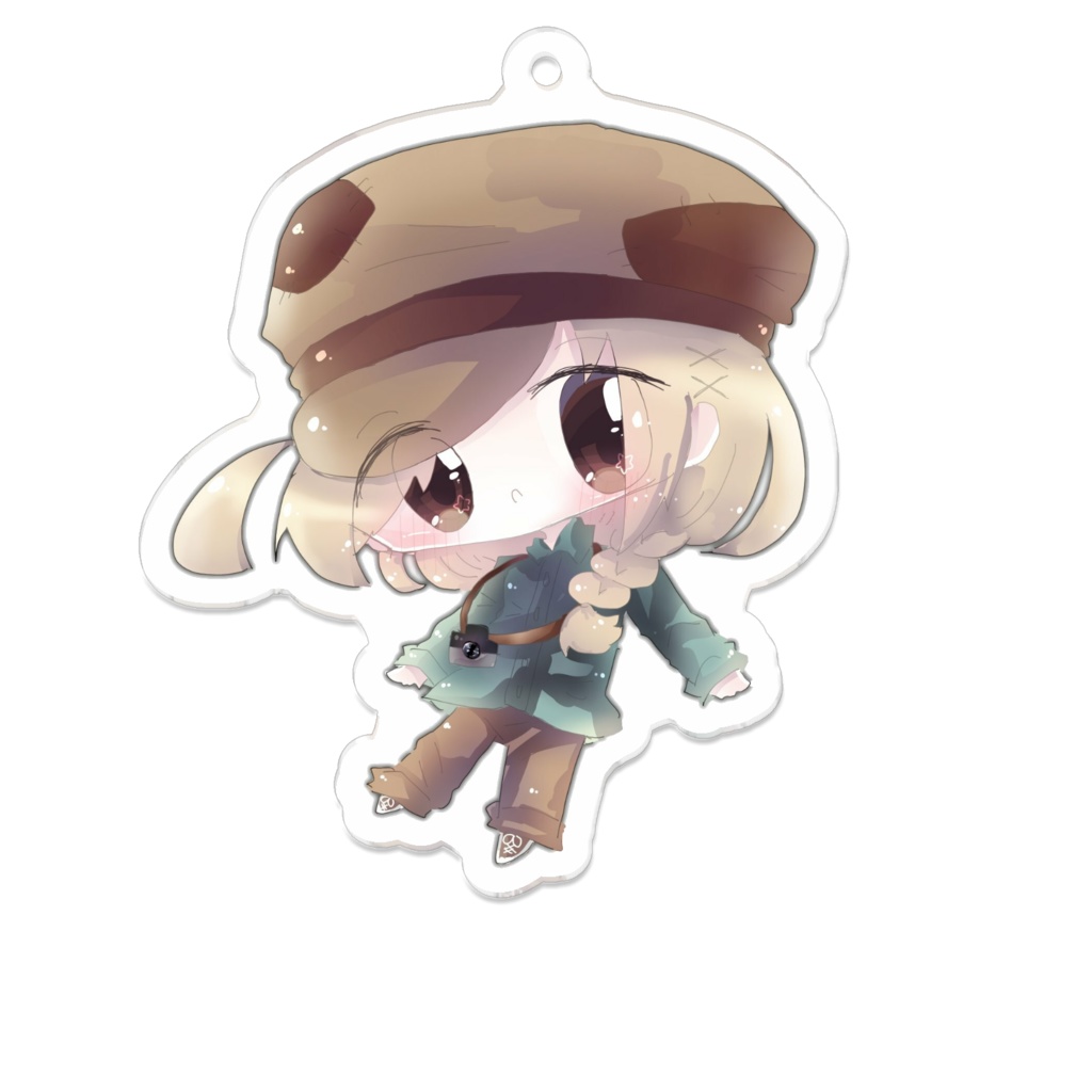 せらくんキーホルダー