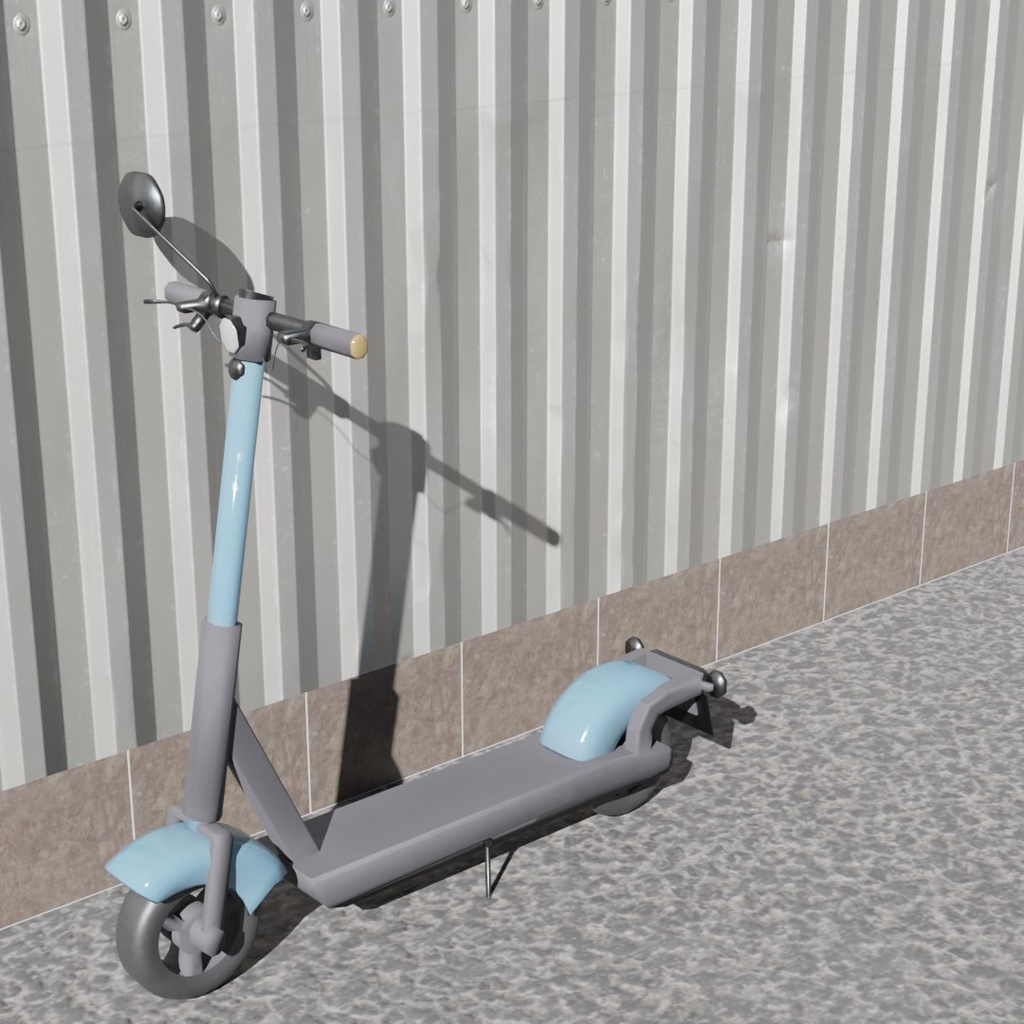 【3Dモデル】ワールド小道具セット