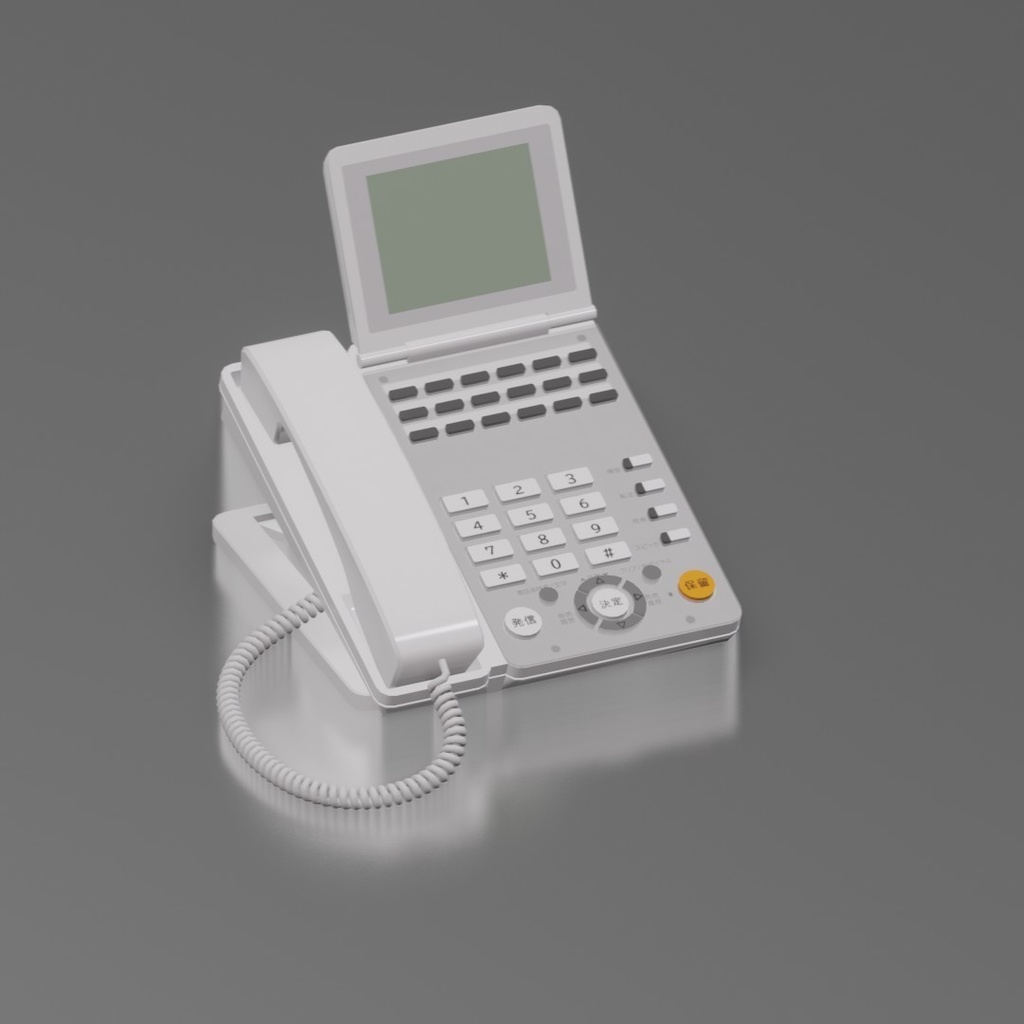 【3Dモデル】オフィスセット