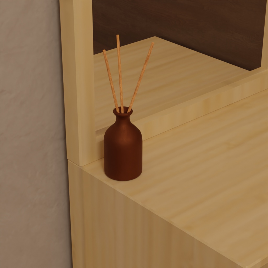 【3Dモデル】オフィスセット