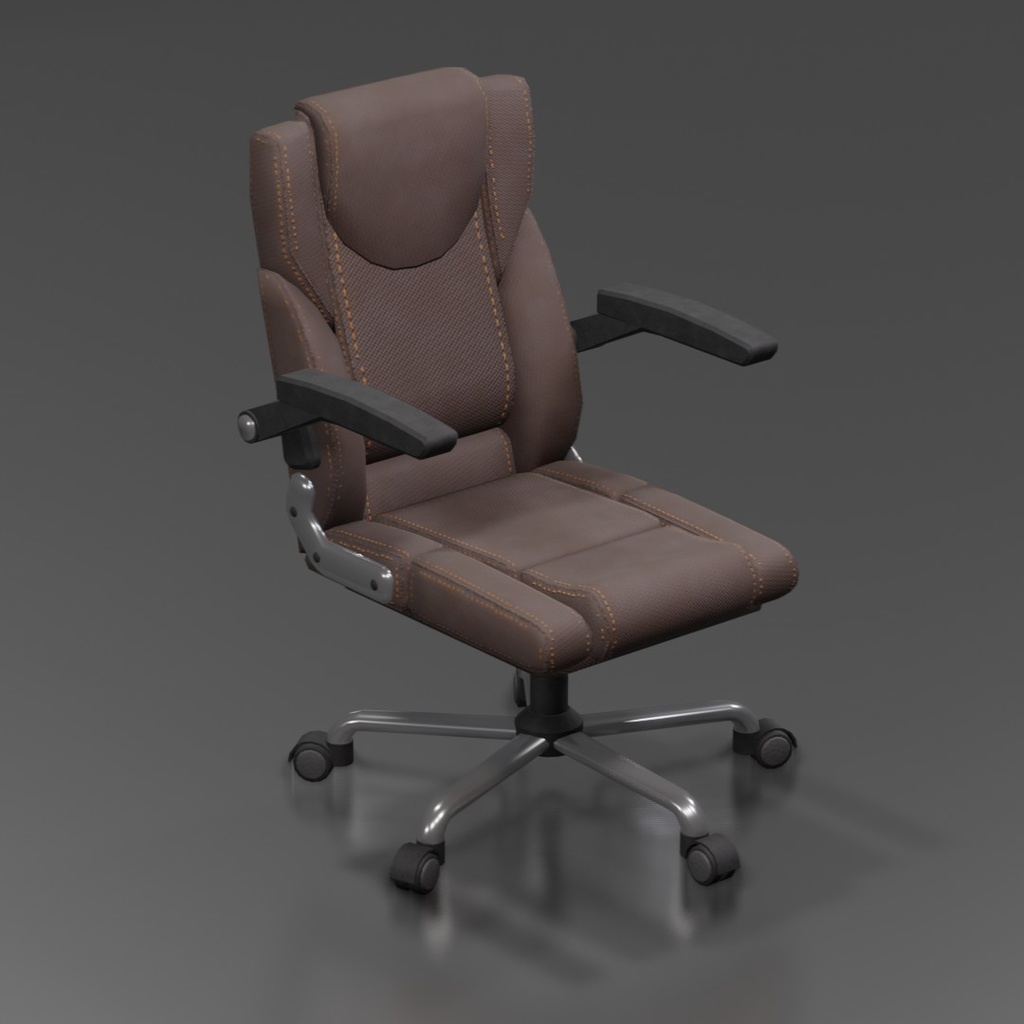 【3Dモデル】オフィスセット