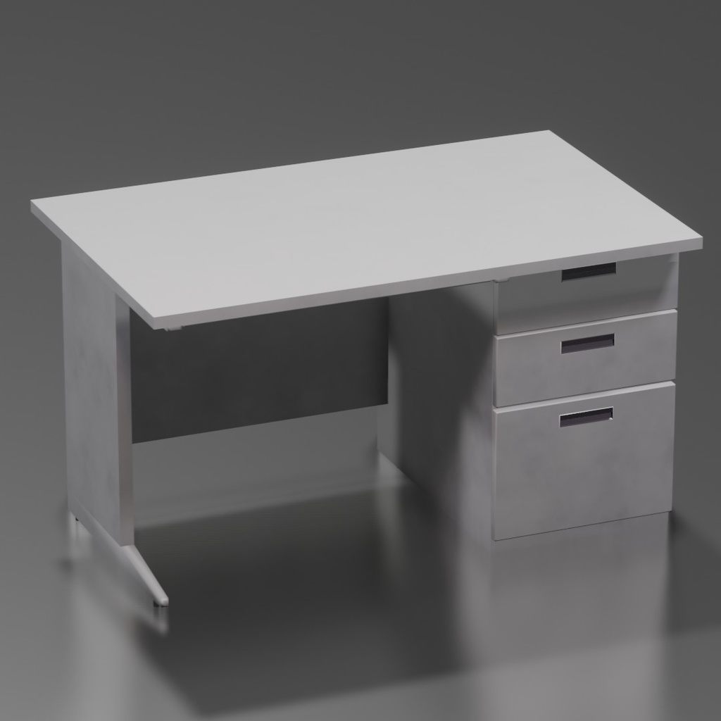 【3Dモデル】オフィスセット