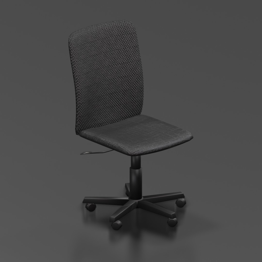 【3Dモデル】オフィスセット